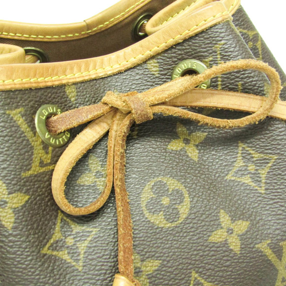 LOUIS VUITTON Authentic Brown Monogram Backpack main image 8